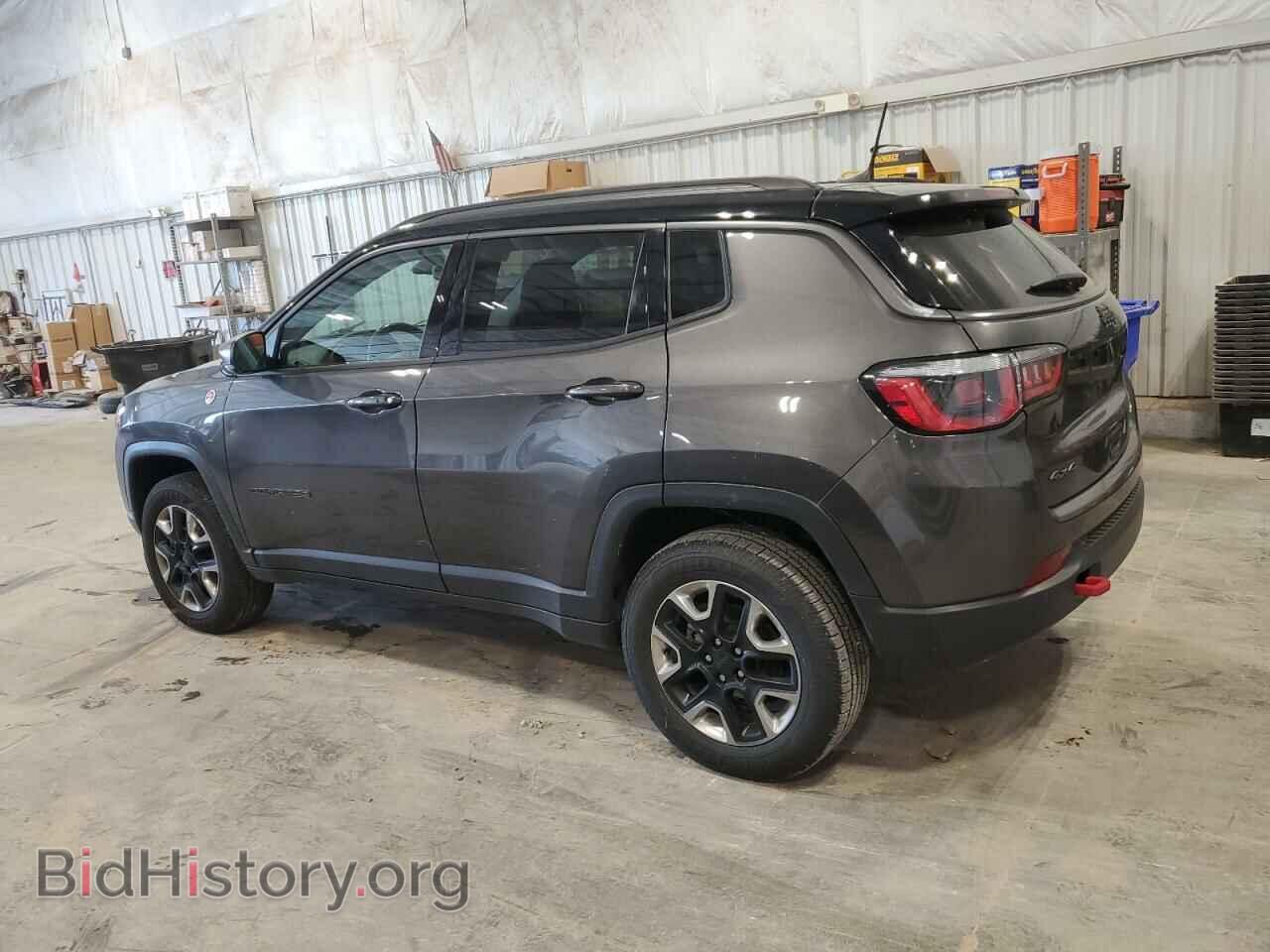 2018 JEEP COMPASS - VIN: 3C4NJDDB4JT234670 - Фото 2