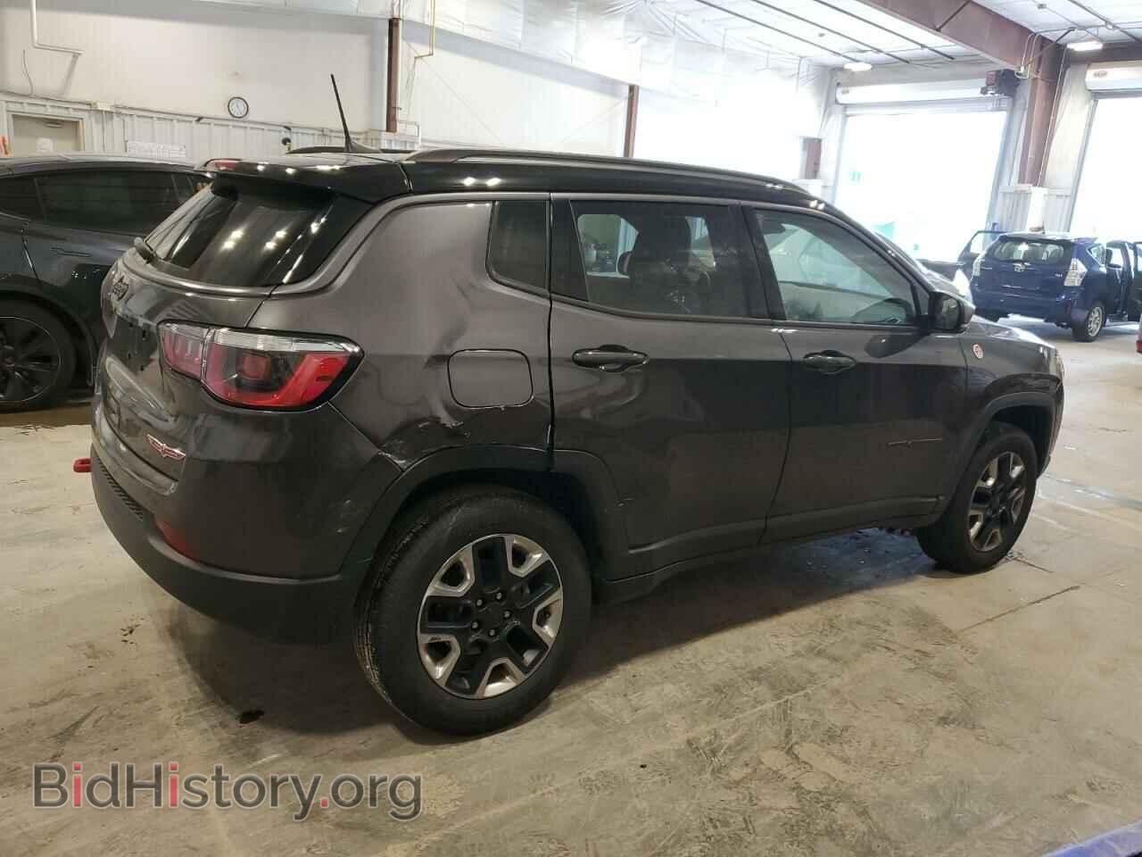 2018 JEEP COMPASS - VIN: 3C4NJDDB4JT234670 - Фото 3