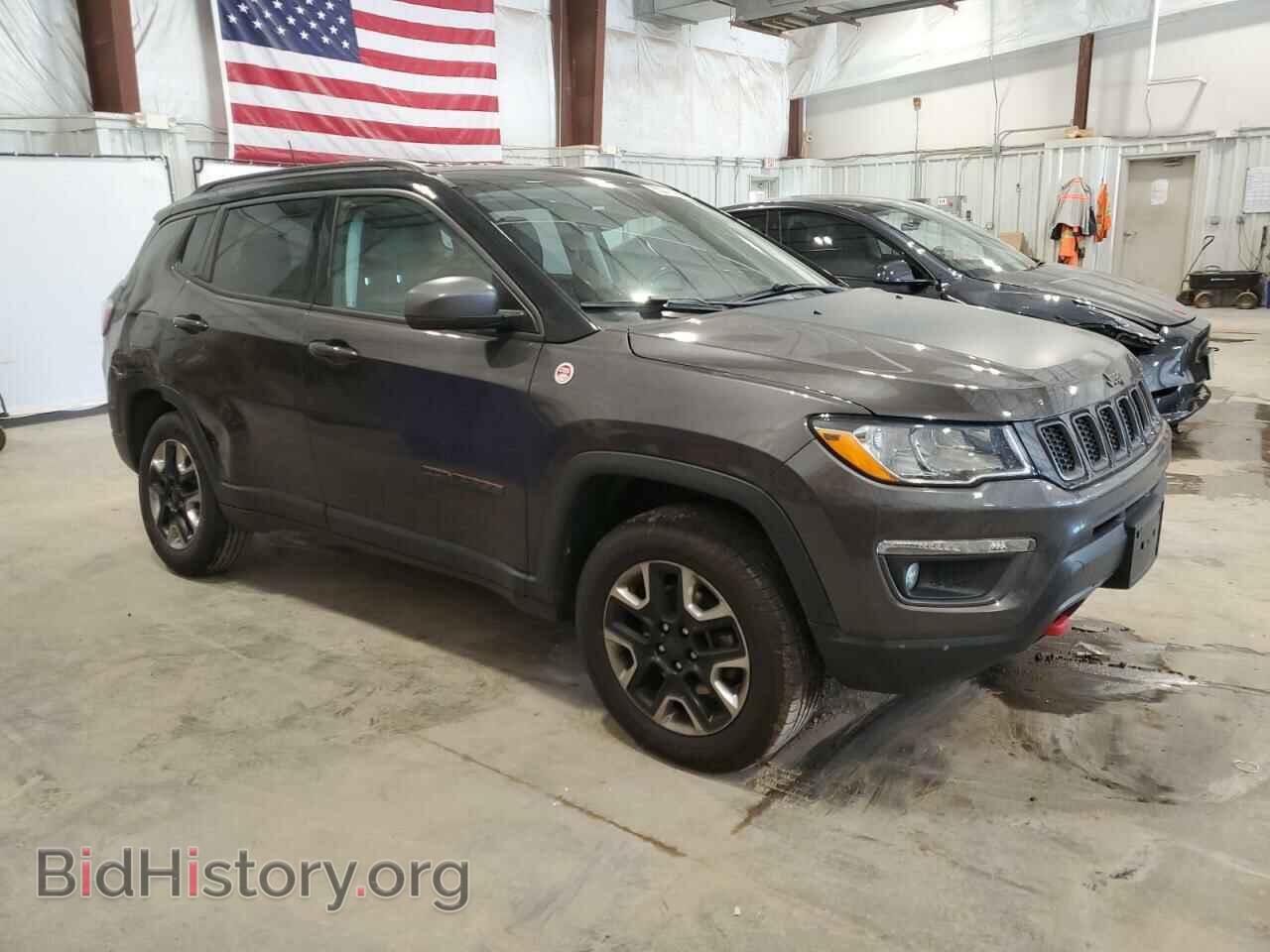 2018 JEEP COMPASS - VIN: 3C4NJDDB4JT234670 - Фото 4
