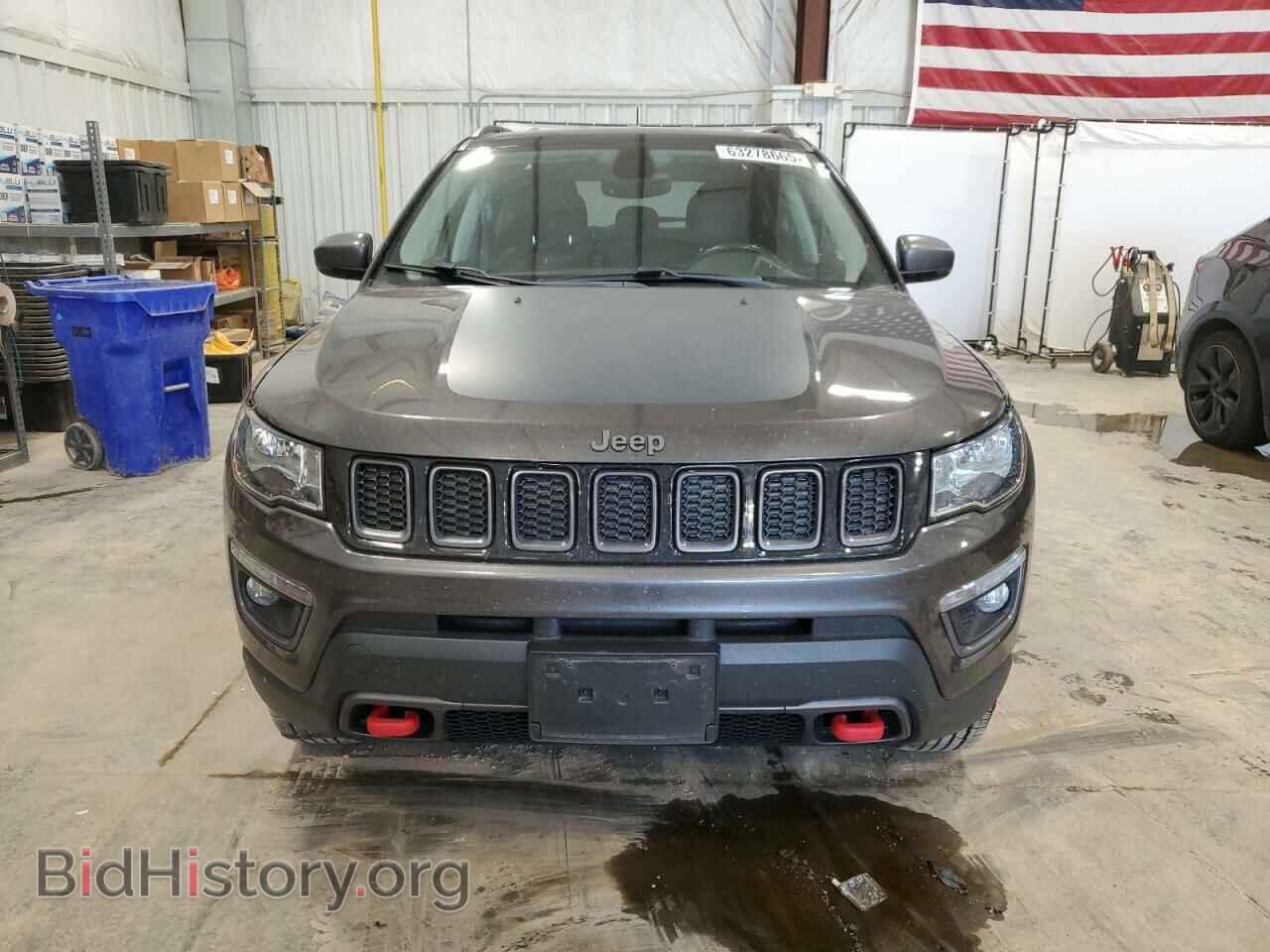 2018 JEEP COMPASS - VIN: 3C4NJDDB4JT234670 - Фото 5