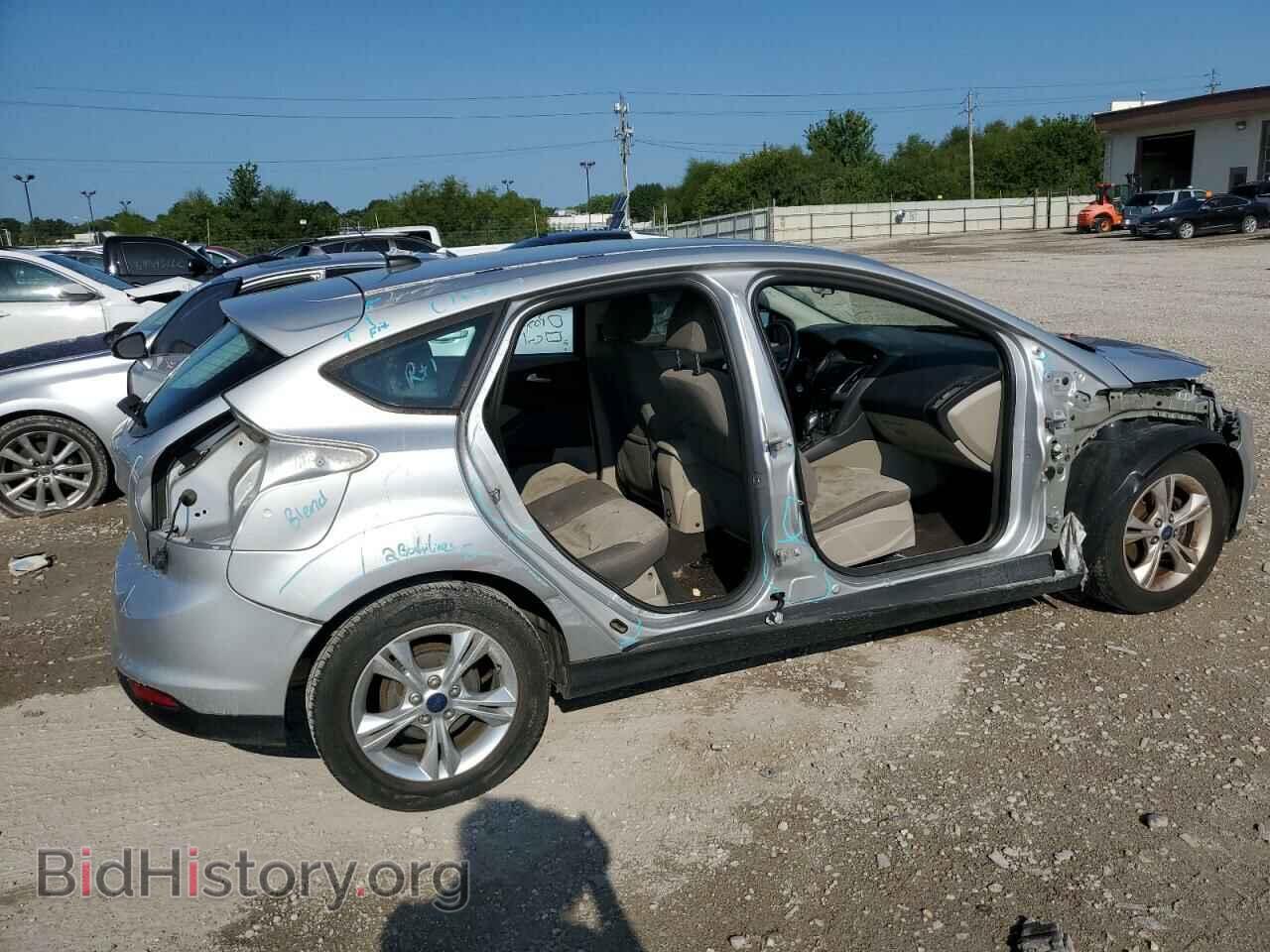 2014 FORD FOCUS - VIN: 1FADP3K21EL371094 - Фото 3