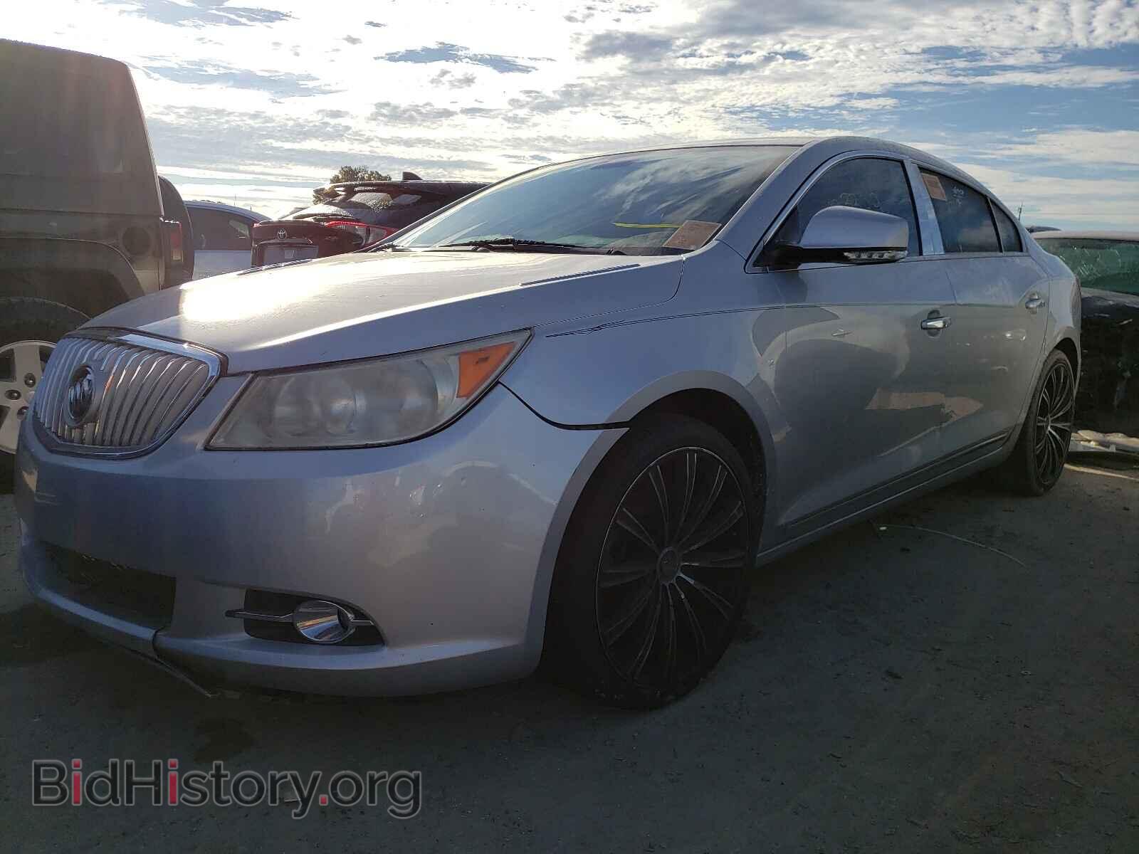 2011 BUICK LACROSSE - VIN: 1G4GE5ED7BF215220 - Фото 2