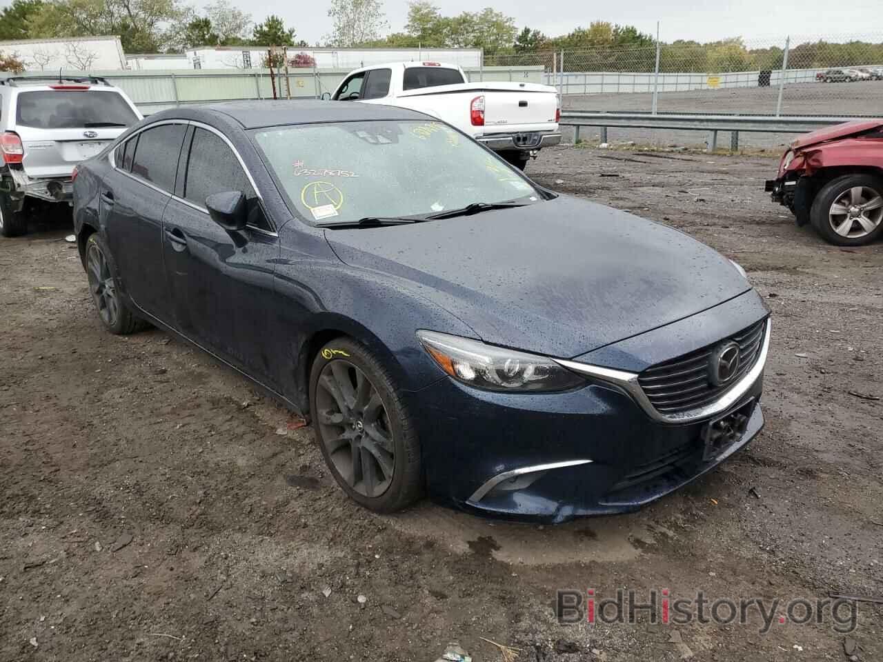 Photo JM1GJ1W55G1402198 - MAZDA 6 2016