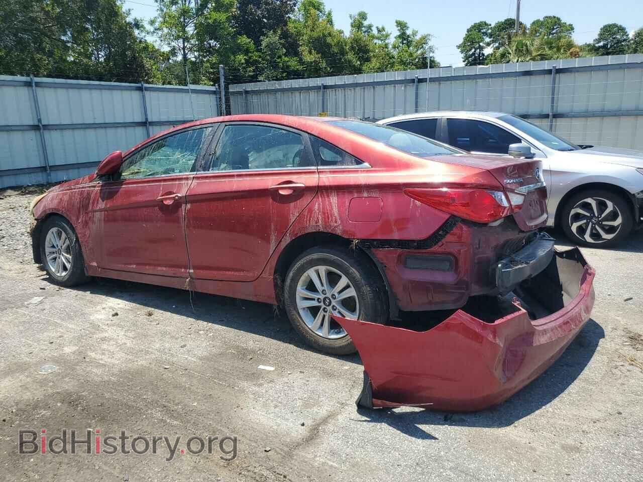 2013 HYUNDAI SONATA - VIN: 5NPEB4AC6DH686182 - Фото 2