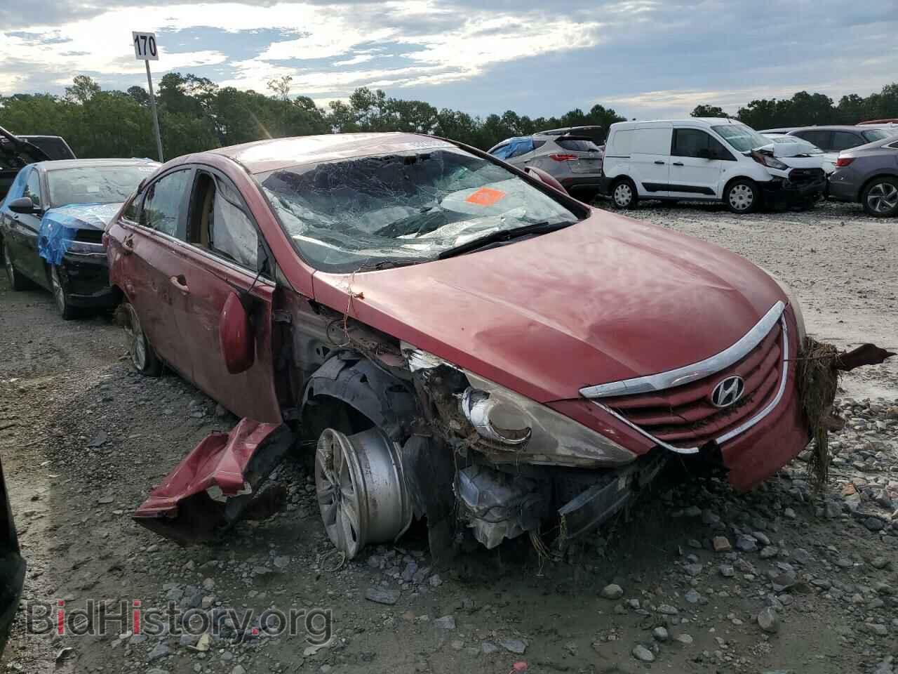 2013 HYUNDAI SONATA - VIN: 5NPEB4AC6DH686182 - Фото 4