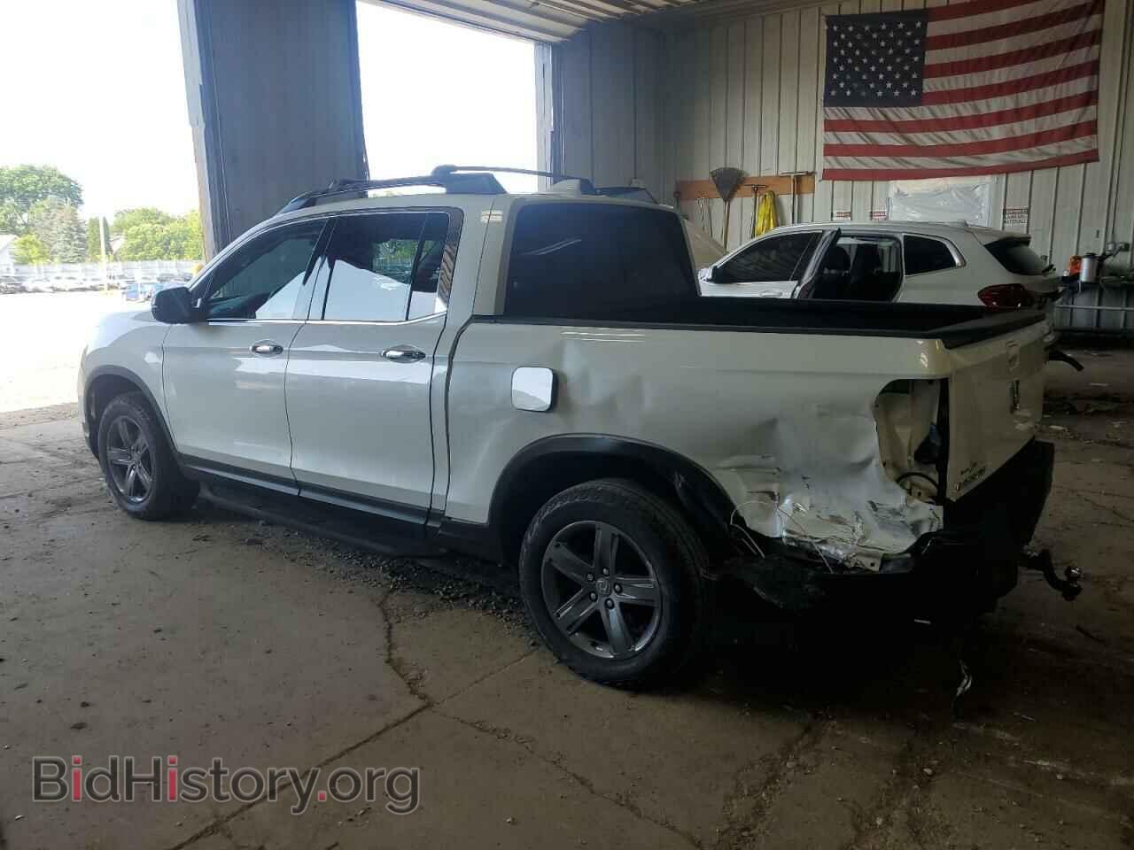 2022 HONDA RIDGELINE - VIN: 5FPYK3F78NB006440 - Фото 2
