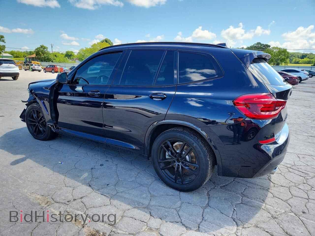 2019 BMW X3 - VIN: 5UXTR9C59KLP85441 - Фото 2