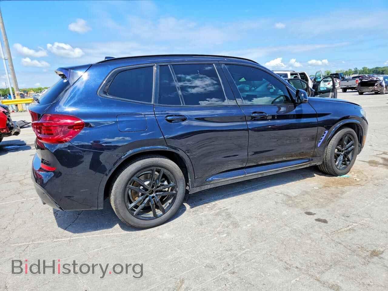 2019 BMW X3 - VIN: 5UXTR9C59KLP85441 - Фото 3