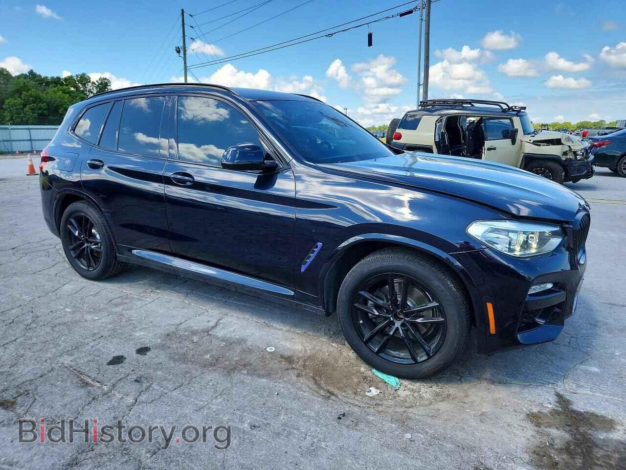 2019 BMW X3 - VIN: 5UXTR9C59KLP85441 - Фото 4
