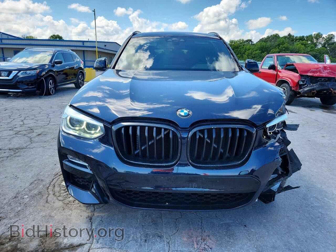 2019 BMW X3 - VIN: 5UXTR9C59KLP85441 - Фото 5