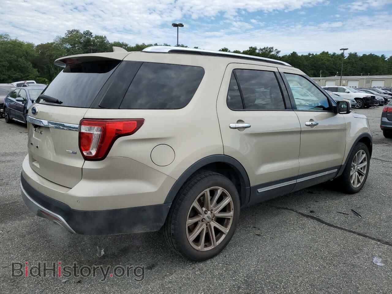 2017 FORD EXPLORER - VIN: 1FM5K8FH1HGB03146 - Photo 3