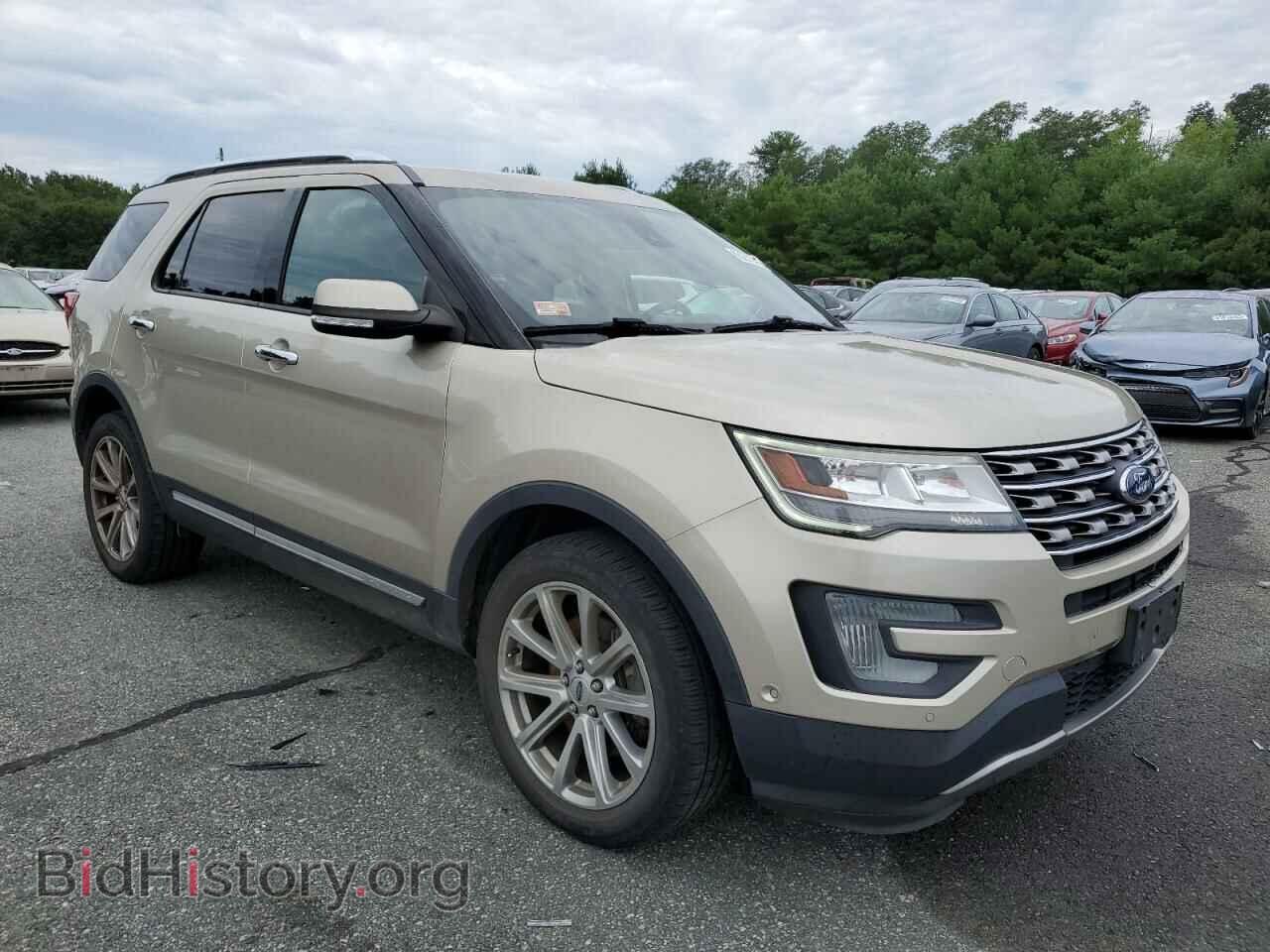 2017 FORD EXPLORER - VIN: 1FM5K8FH1HGB03146 - Photo 4