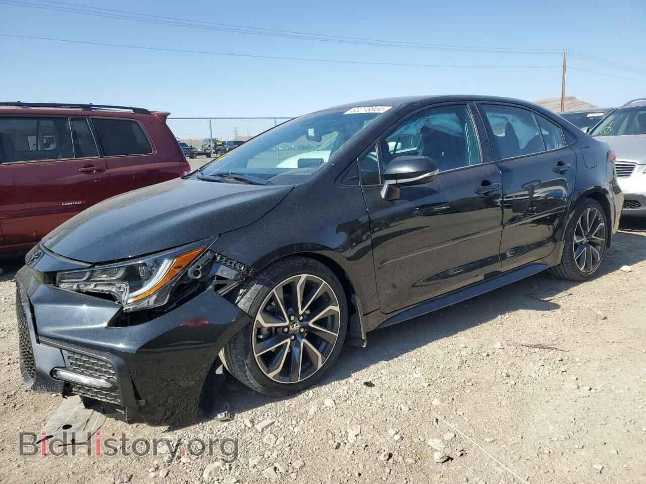 Фотография 5YFS4MCE1MP070386 - TOYOTA COROLLA 2021