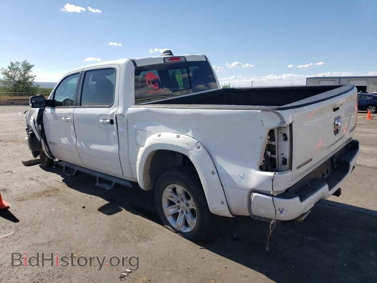 2019 RAM 1500 - VIN: 1C6SRFFT9KN741957 - Фото 2