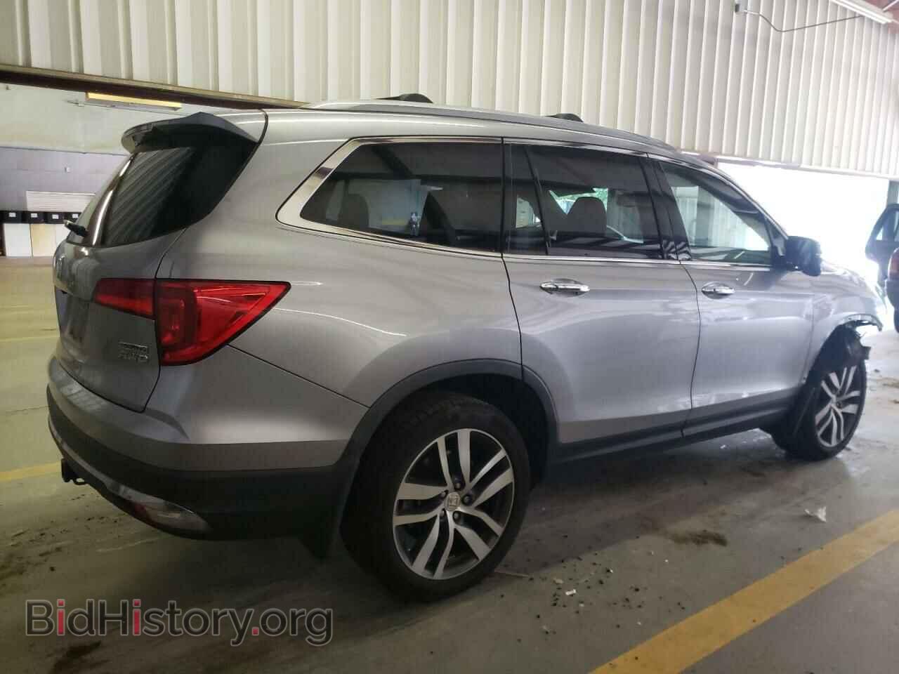 2016 HONDA PILOT - VIN: 5FNYF6H93GB117137 - Фото 3