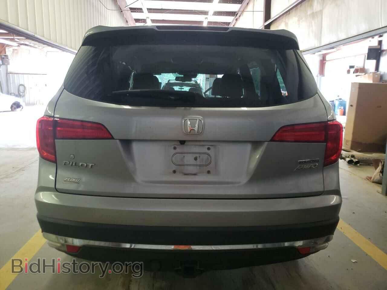 2016 HONDA PILOT - VIN: 5FNYF6H93GB117137 - Фото 6