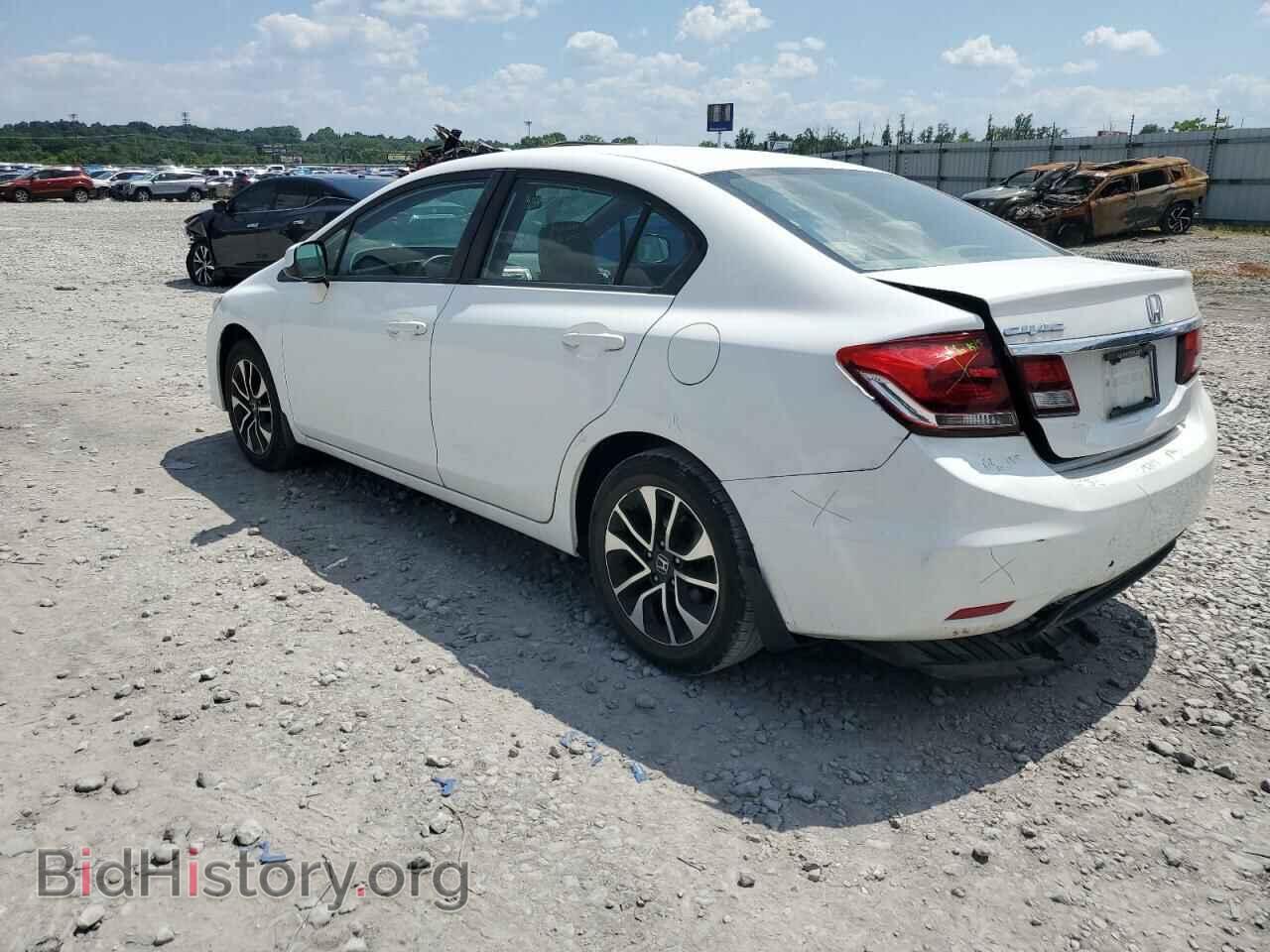 2013 HONDA CIVIC - VIN: 19XFB2F82DE013357 - Фото 2