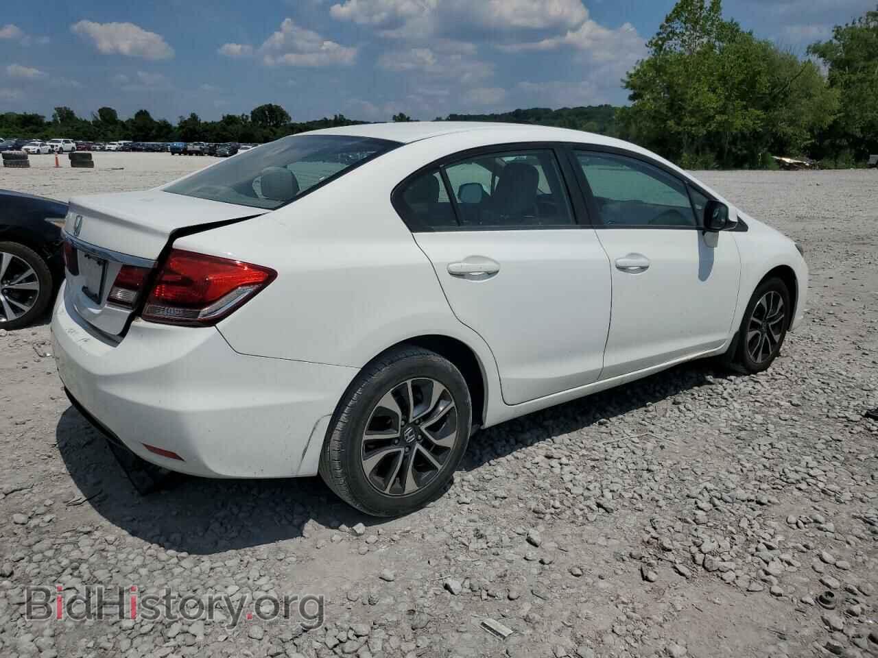 2013 HONDA CIVIC - VIN: 19XFB2F82DE013357 - Фото 3