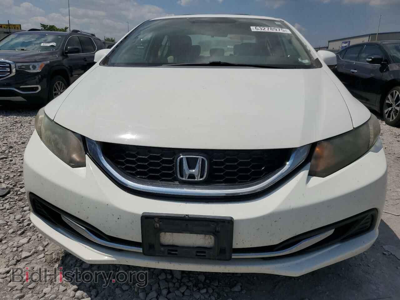 2013 HONDA CIVIC - VIN: 19XFB2F82DE013357 - Фото 5