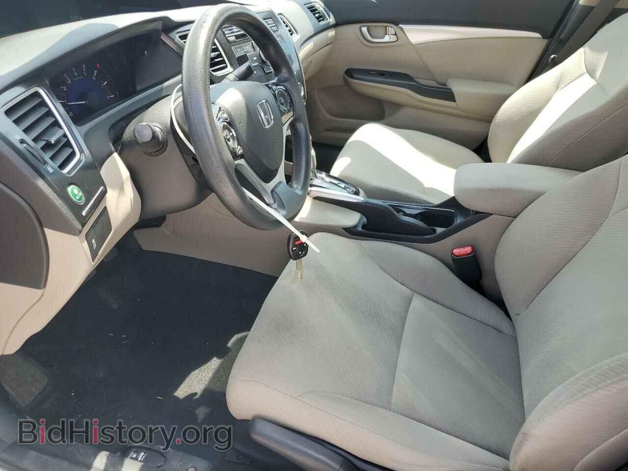 2013 HONDA CIVIC - VIN: 19XFB2F82DE013357 - Фото 7