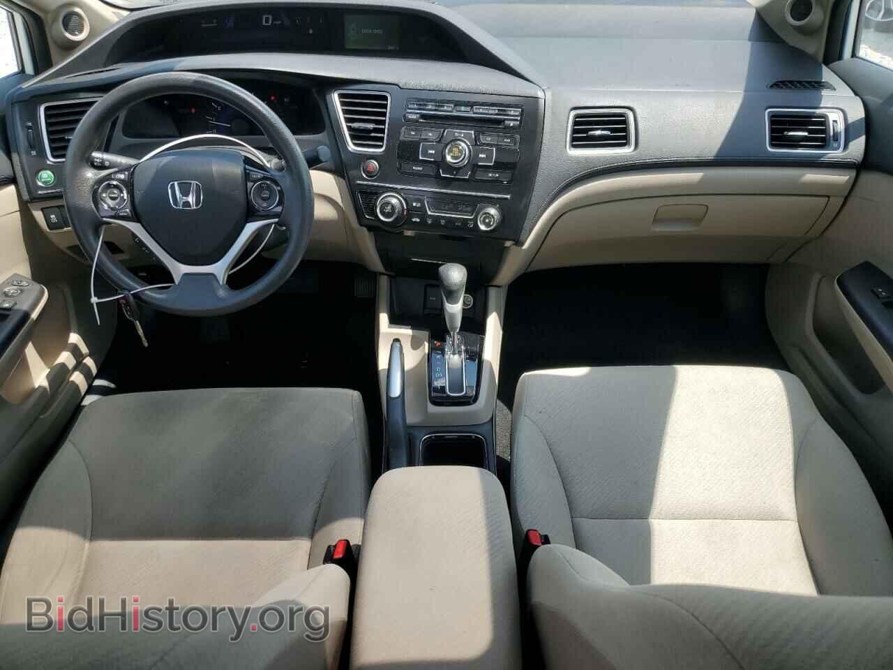 2013 HONDA CIVIC - VIN: 19XFB2F82DE013357 - Фото 8