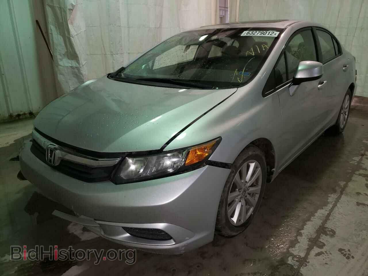 2012 HONDA CIVIC - VIN: 19XFB2F88CE327657 - Фото 2