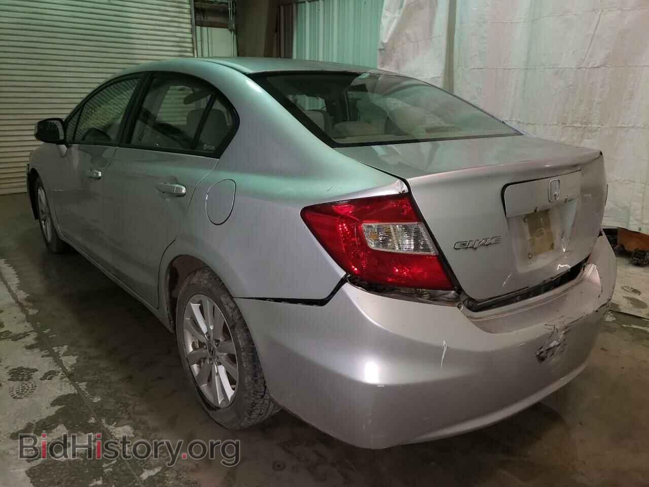 2012 HONDA CIVIC - VIN: 19XFB2F88CE327657 - Фото 3