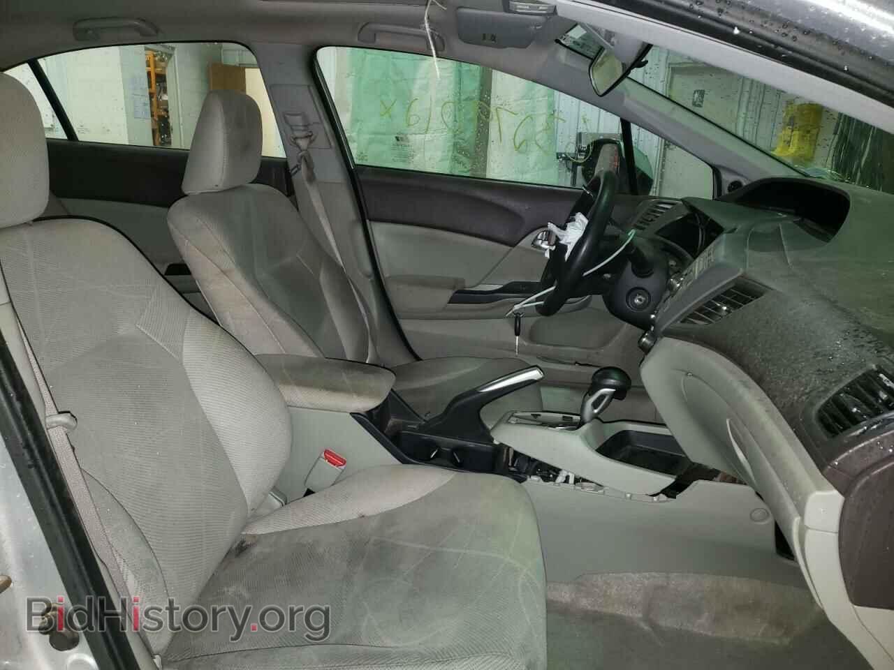 2012 HONDA CIVIC - VIN: 19XFB2F88CE327657 - Фото 5