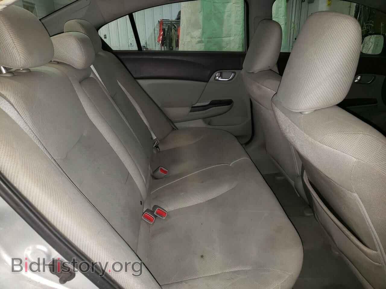 2012 HONDA CIVIC - VIN: 19XFB2F88CE327657 - Фото 6