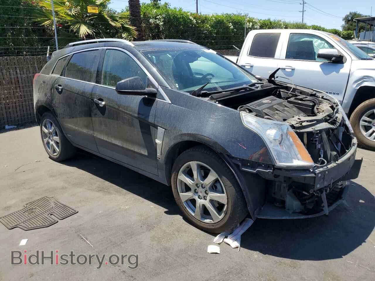 2012 CADILLAC SRX - VIN: 3GYFNCE36CS574240 - Фото 4