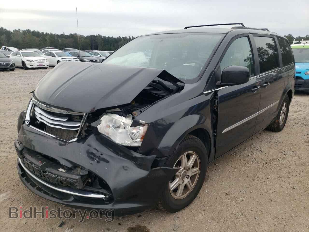 2012 CHRYSLER MINIVAN - VIN: 2C4RC1BG4CR314033 - Фото 2