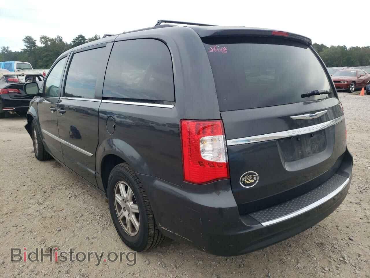 2012 CHRYSLER MINIVAN - VIN: 2C4RC1BG4CR314033 - Фото 3