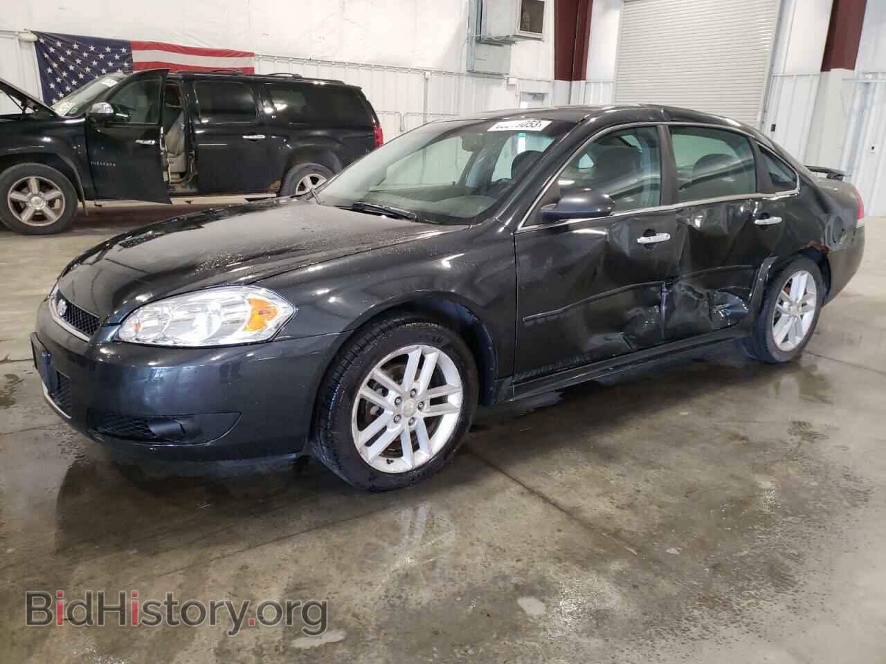Photo 2G1WC5E30C1311155 - CHEVROLET IMPALA 2012