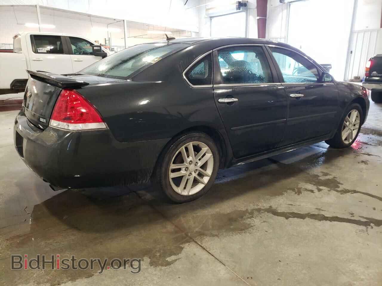 2012 CHEVROLET IMPALA - VIN: 2G1WC5E30C1311155 - Фото 3