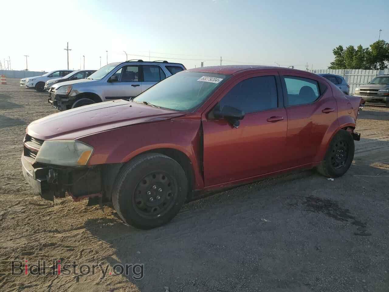 Photo 1B3CC4FB2AN175196 - DODGE AVENGER 2010