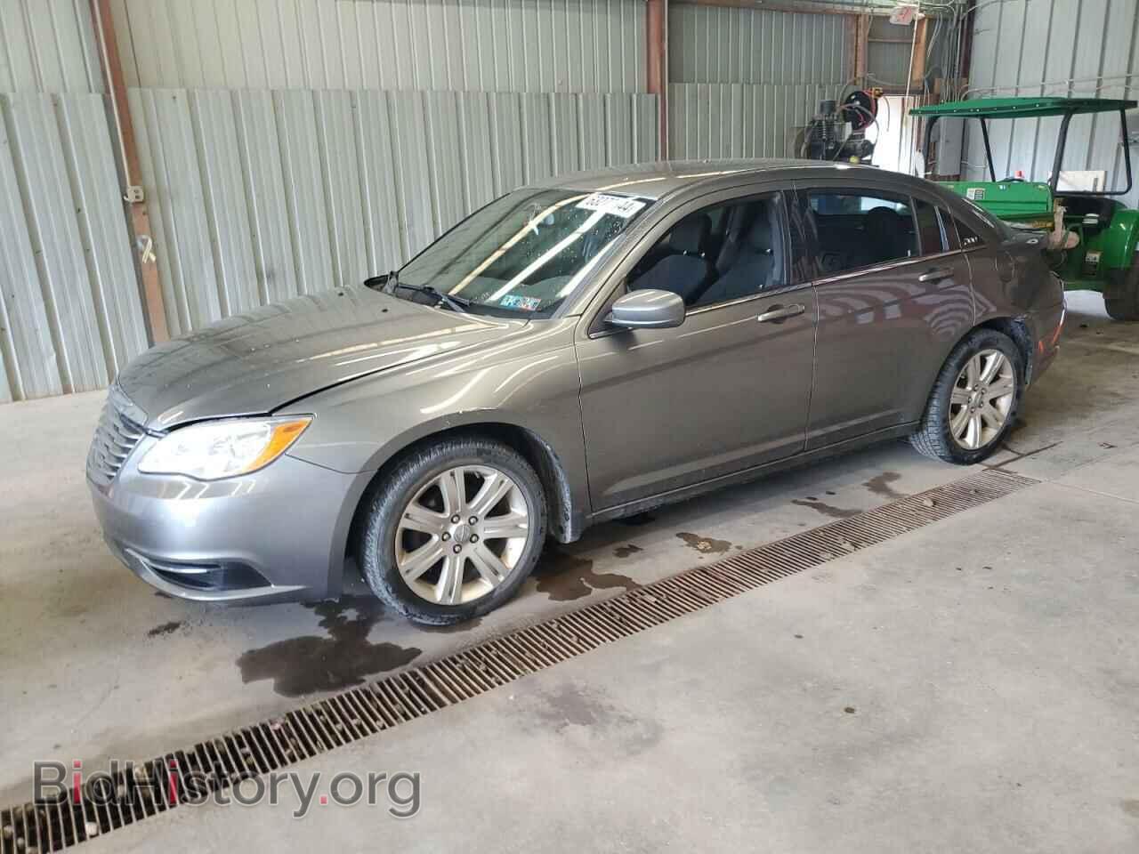 Фотография 1C3CCBBB7CN198098 - CHRYSLER 200 2012