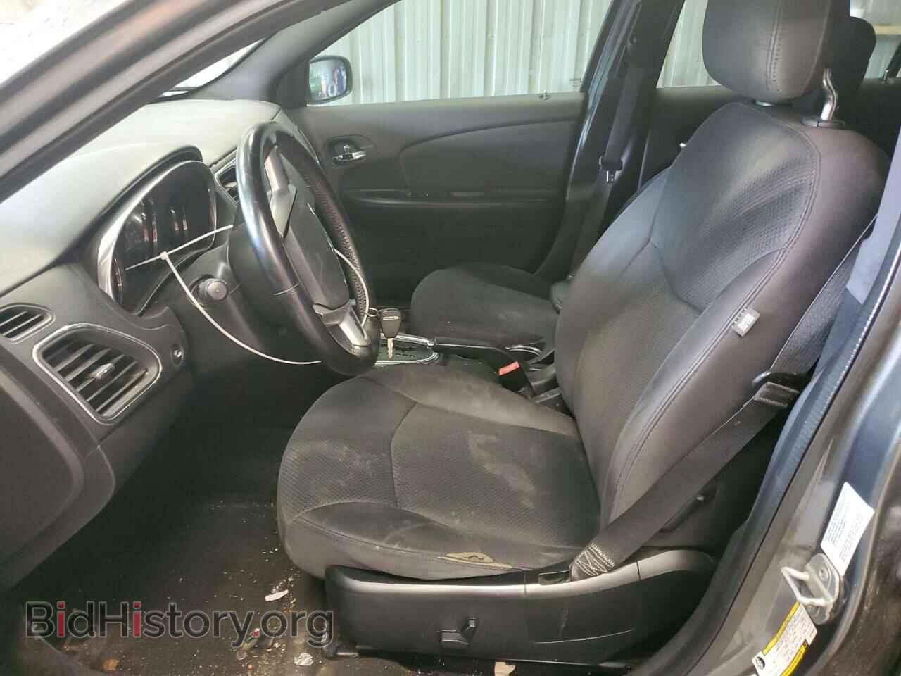 2012 CHRYSLER 200 - VIN: 1C3CCBBB7CN198098 - Фото 7