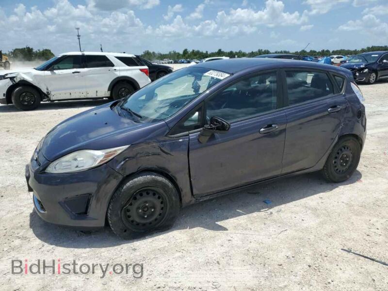 2012 Ford FIESTA SE (VIN 3FADP4EJ9CM184769) — photo 1 of 12, Copart, damage: front end