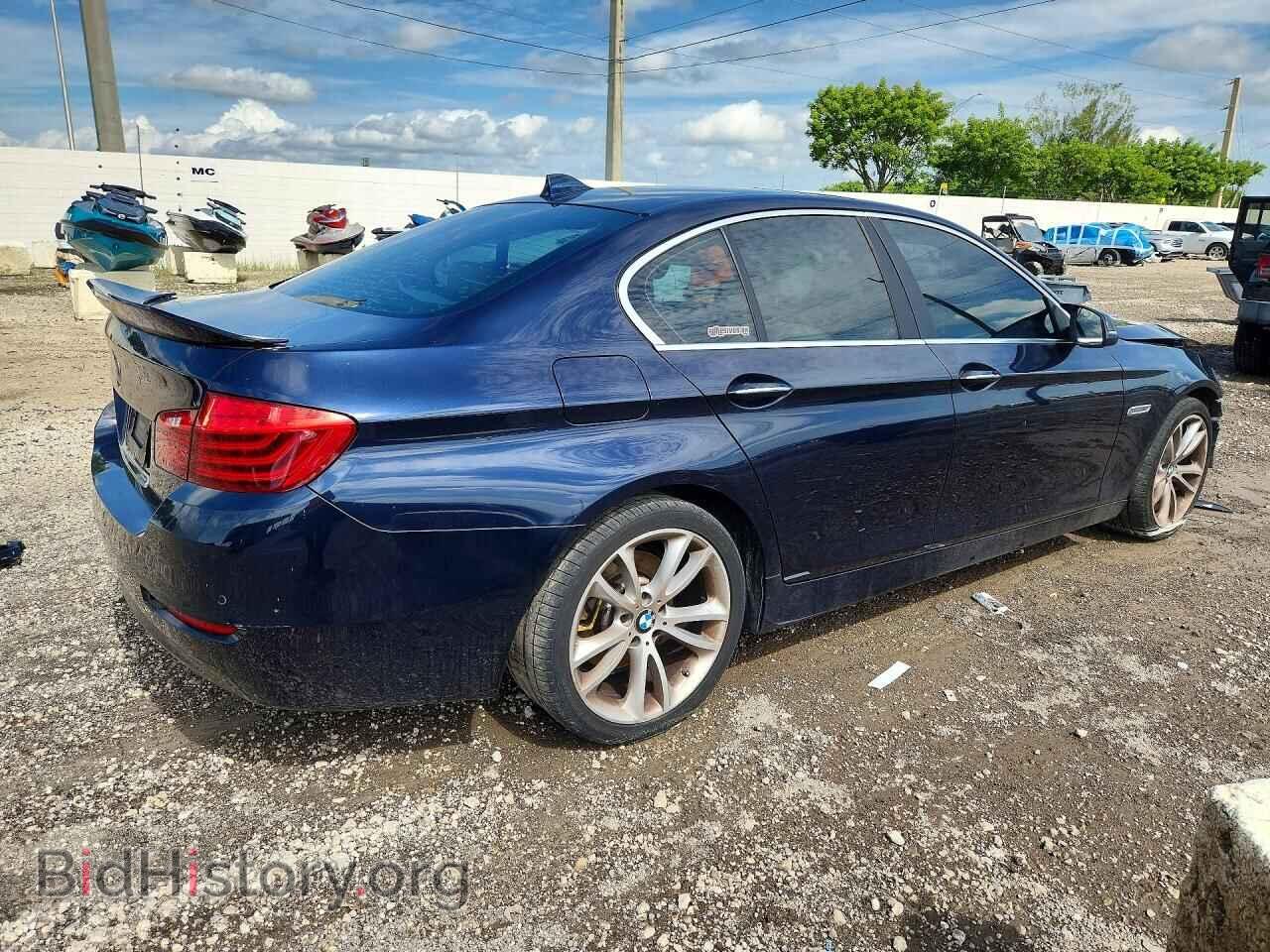 2016 BMW 5 SERIES - VIN: WBA5A5C56GG349668 - Фото 3