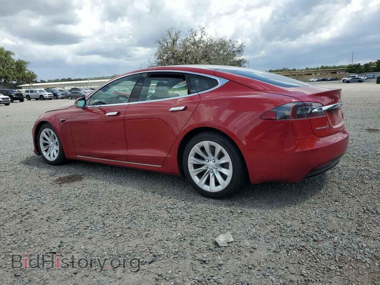 2018 TESLA MODEL S - VIN: 5YJSA1E27JF273154 - Фото 2