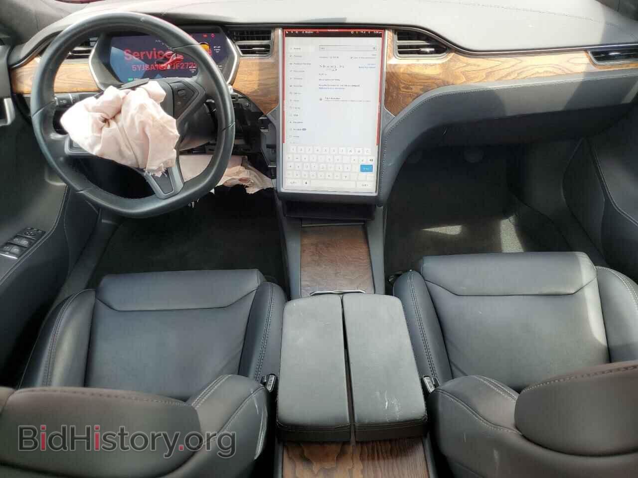 2018 TESLA MODEL S - VIN: 5YJSA1E27JF273154 - Фото 8