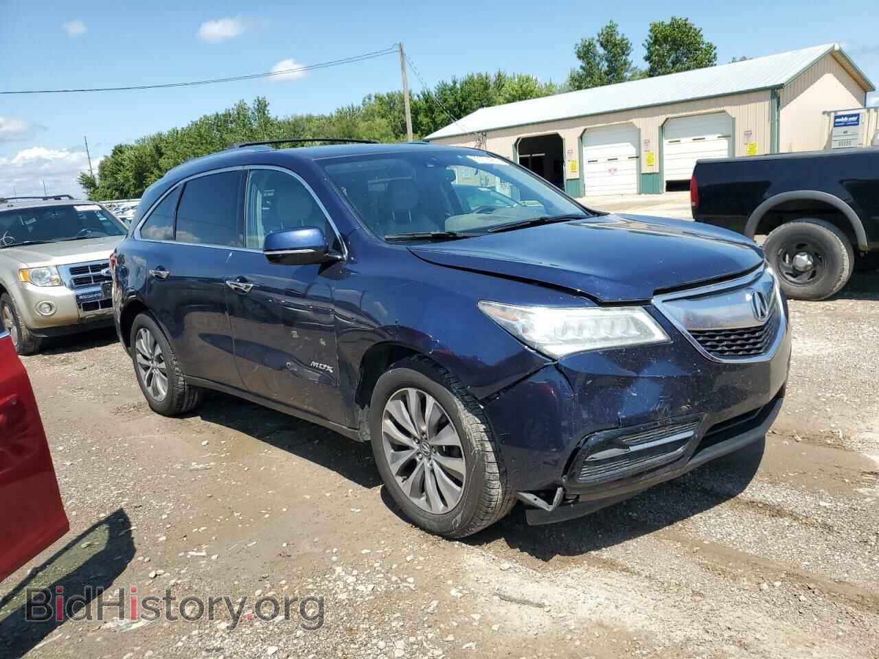 2015 ACURA MDX - VIN: 5FRYD4H42FB020216 - Фото 4