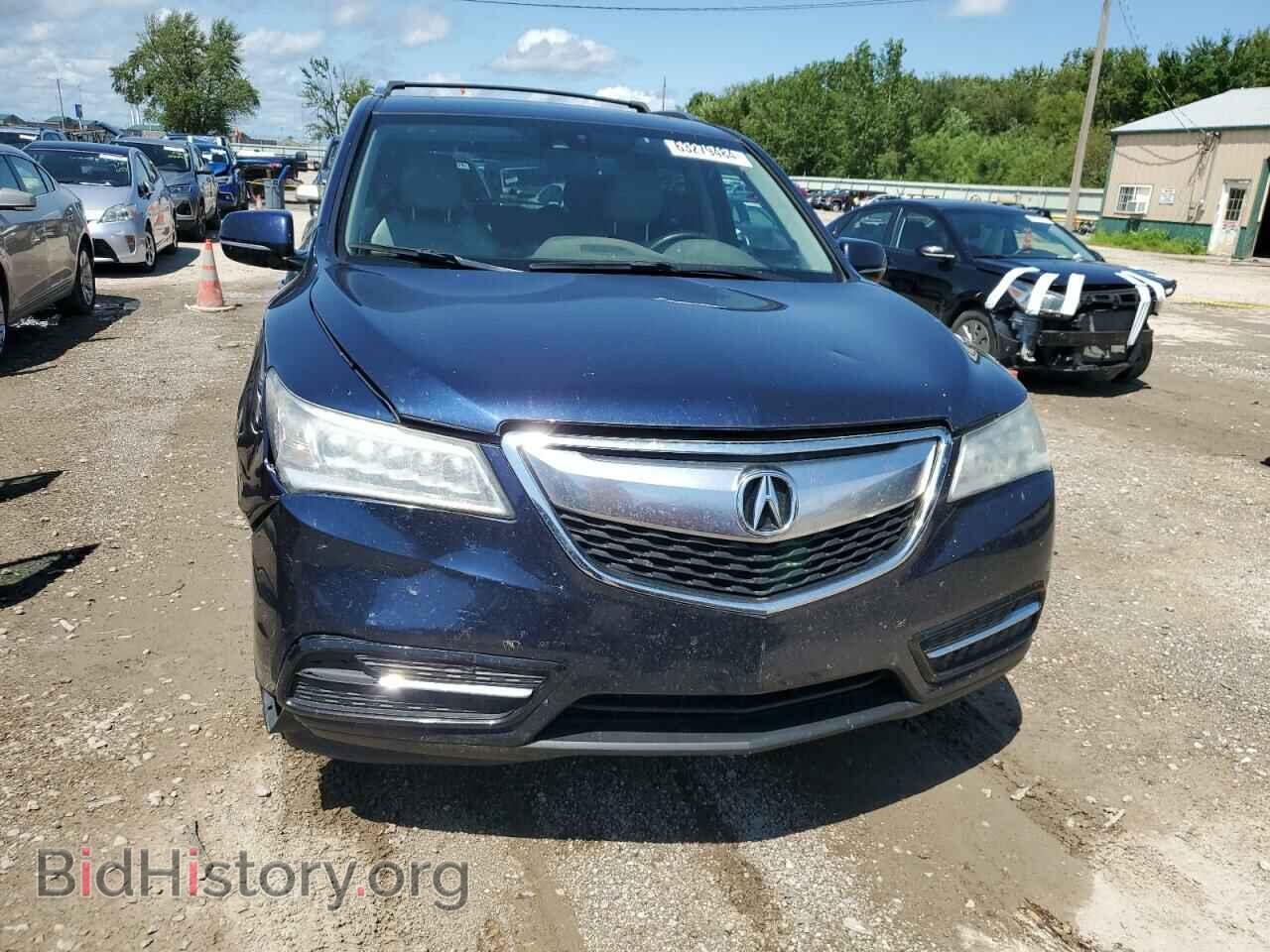 2015 ACURA MDX - VIN: 5FRYD4H42FB020216 - Фото 5