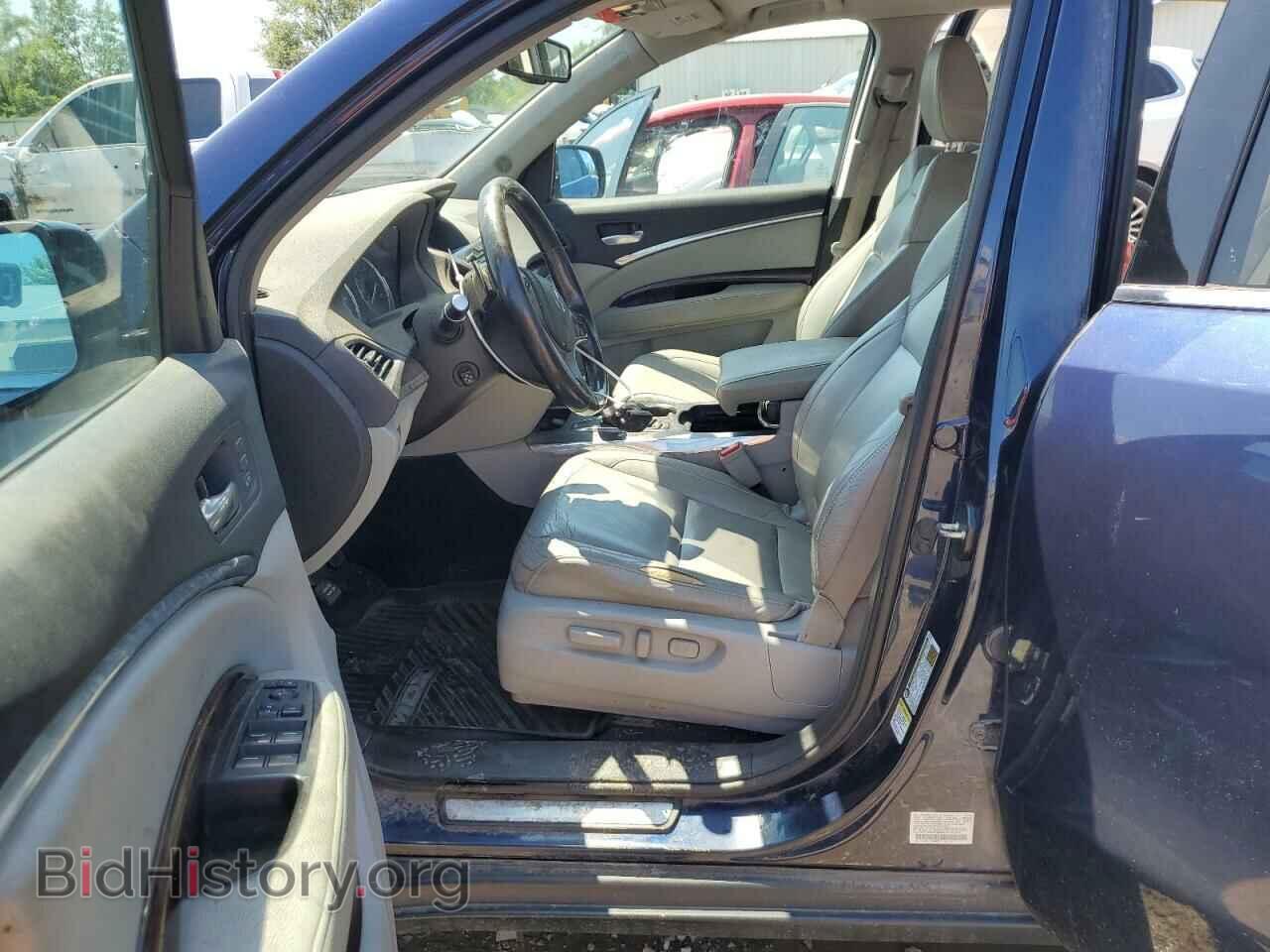 2015 ACURA MDX - VIN: 5FRYD4H42FB020216 - Фото 7