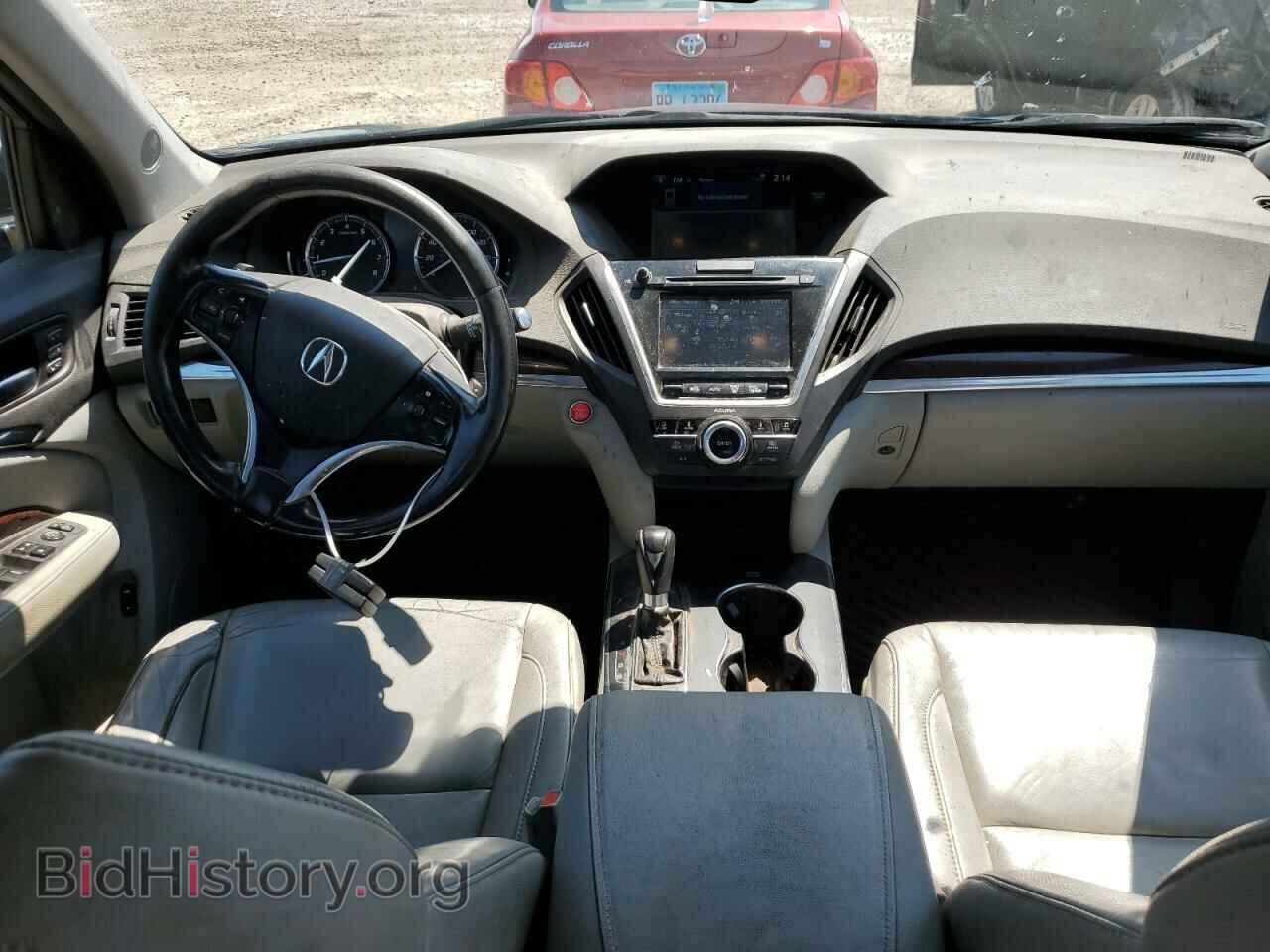 2015 ACURA MDX - VIN: 5FRYD4H42FB020216 - Фото 8