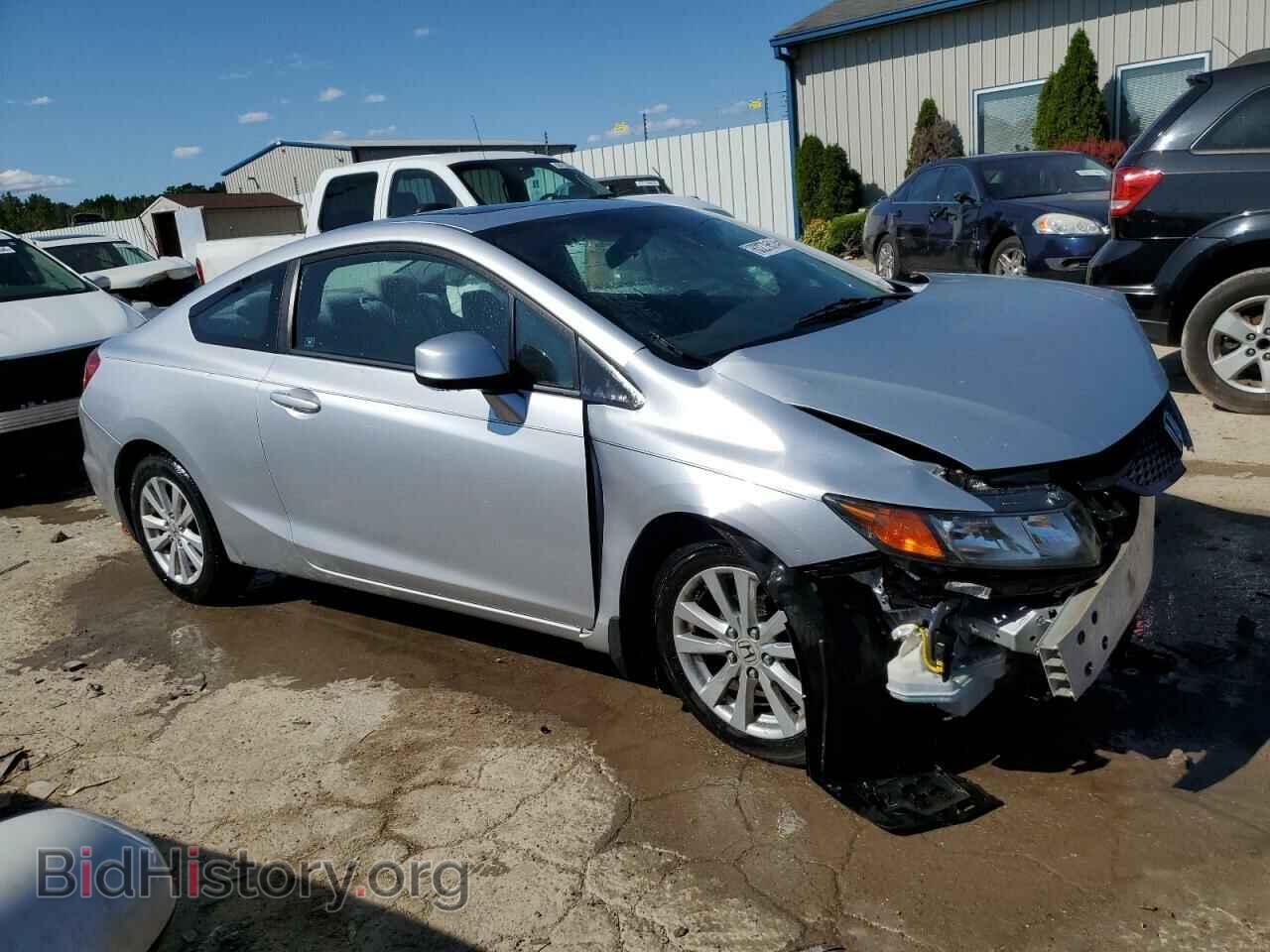2012 HONDA CIVIC - VIN: 2HGFG3B89CH540314 - Фото 4