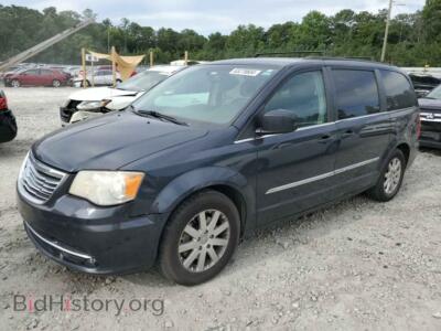 2014 Chrysler MINIVAN Touring, blue — VIN 2C4RC1BG8ER446070, Copart
