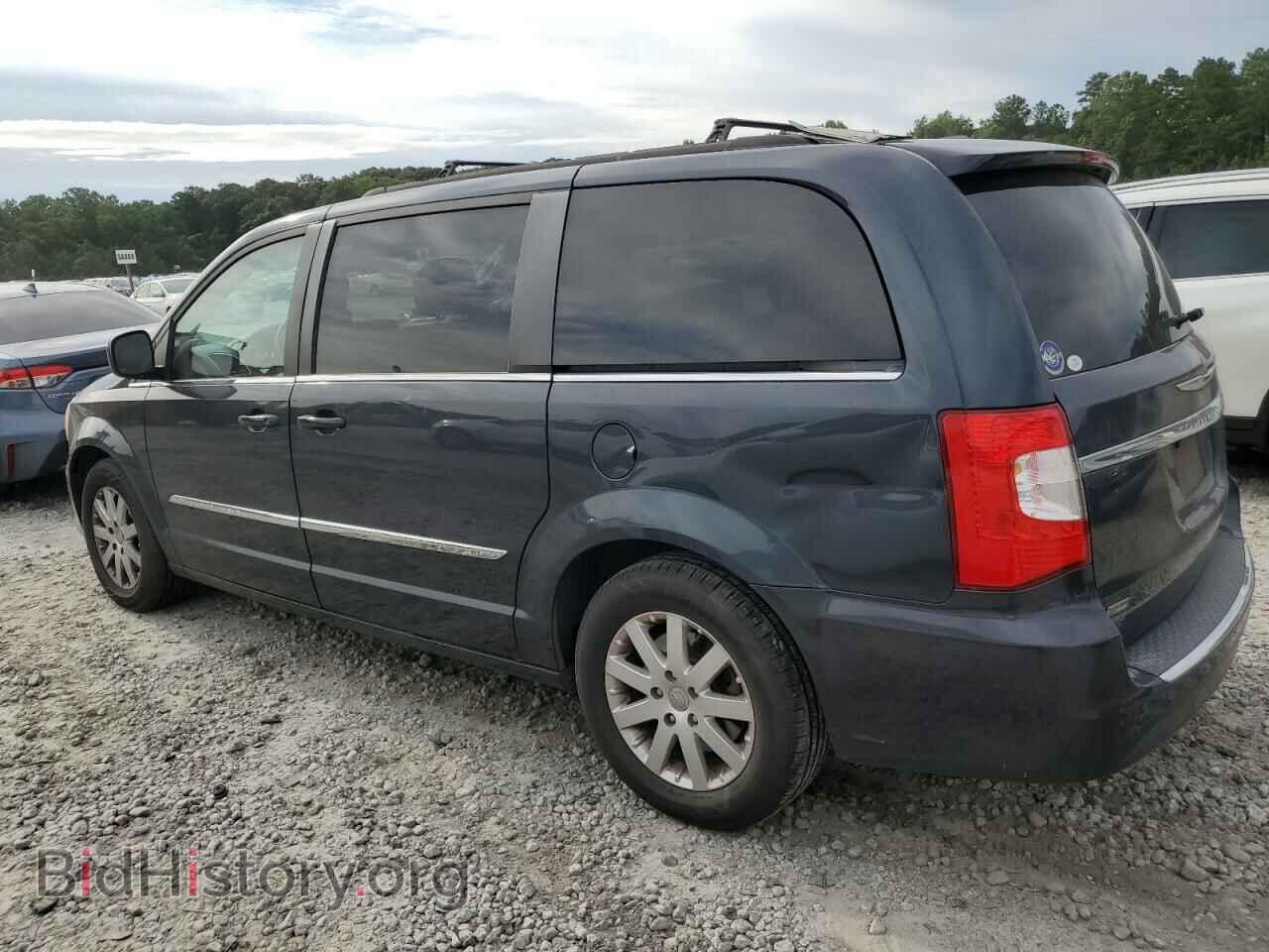 2014 CHRYSLER MINIVAN - VIN: 2C4RC1BG8ER446070 - Фото 2