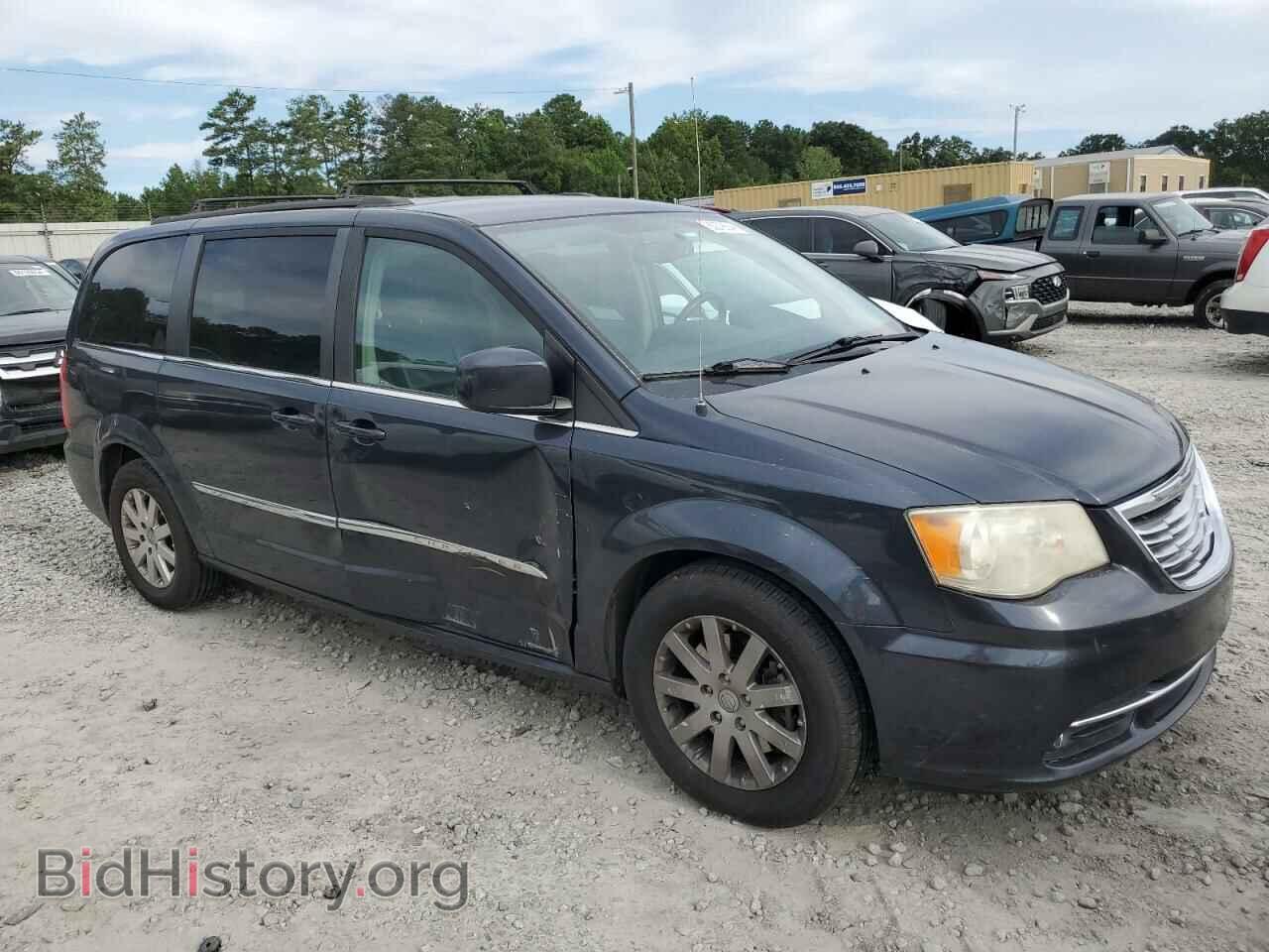 2014 CHRYSLER MINIVAN - VIN: 2C4RC1BG8ER446070 - Фото 4