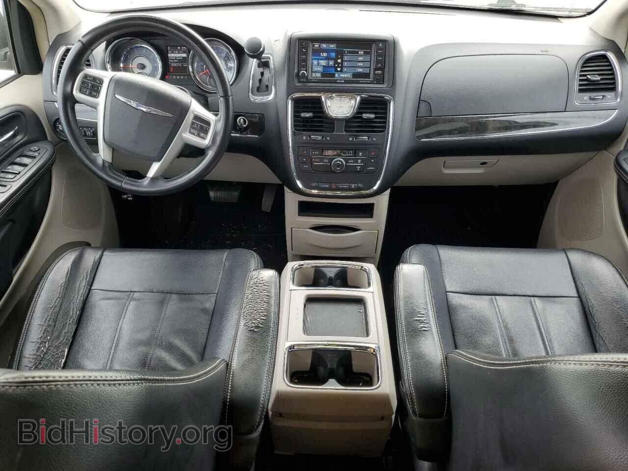 2014 CHRYSLER MINIVAN - VIN: 2C4RC1BG8ER446070 - Фото 8